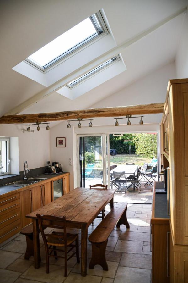 Maisonbel, Gite Convivial Bretagne Vannes Sarzeau 15 Personnes Surzur Exterior foto